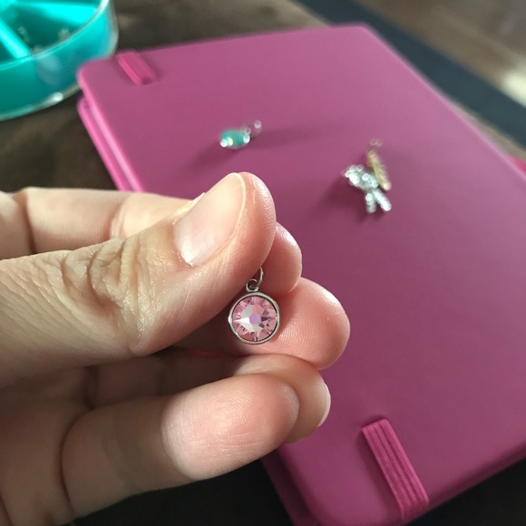 Authentic Origami Owl Pendants set of 5 - Picture 3 of 9